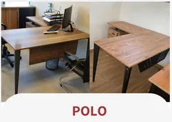 סט משרדי למזכירה POLO