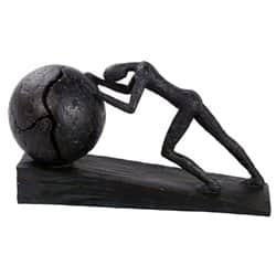 פסל אומנותי "עוצמת האדם" מבית פסלי היוקרה "GRACIA GALLERY