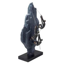 פסל אומנותי "המעז מנצח" מבית פסלי היוקרה "GRACIA GALLERY